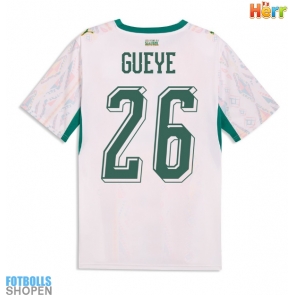 Billiga Senegal Pape Gueye #26 Hemmatröja VM 2026 Kortärmad